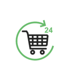 —Pngtree—shopping cart icon_4423357